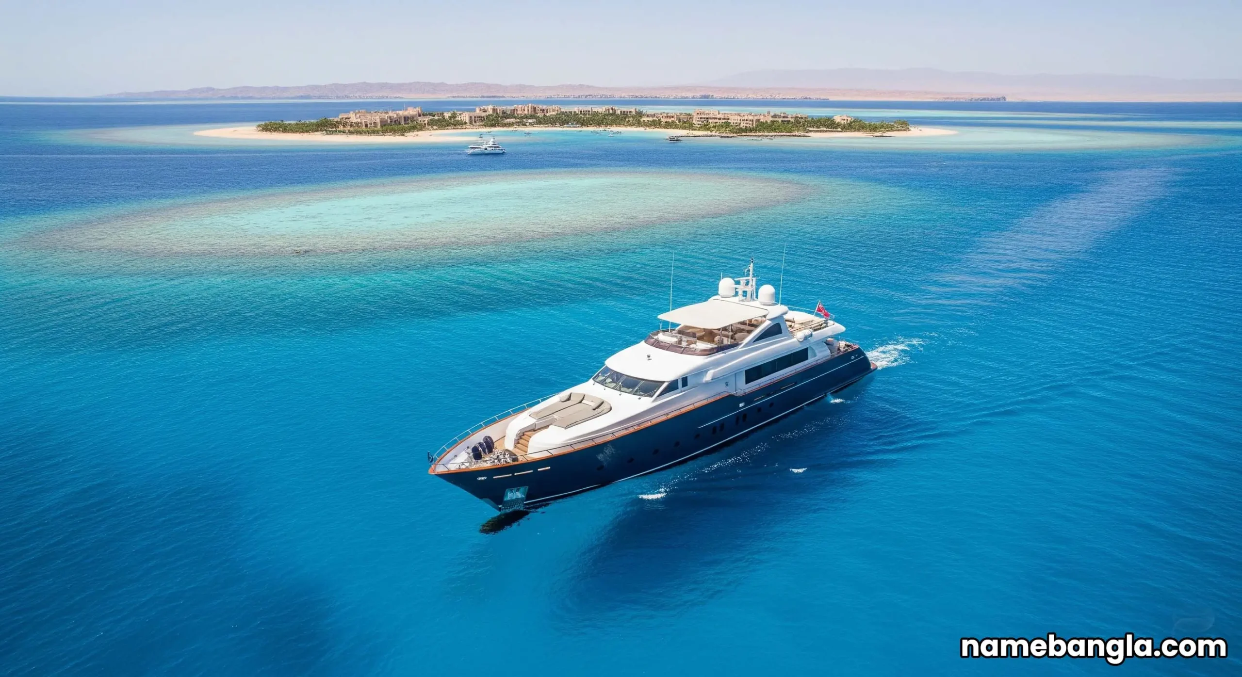 Aerial view of an exclusive overwater villa at The Red Sea Project, Saudi Arabia, with crystal-clear turquoise waters, highlighting premium Red Sea Project exclusive resorts.