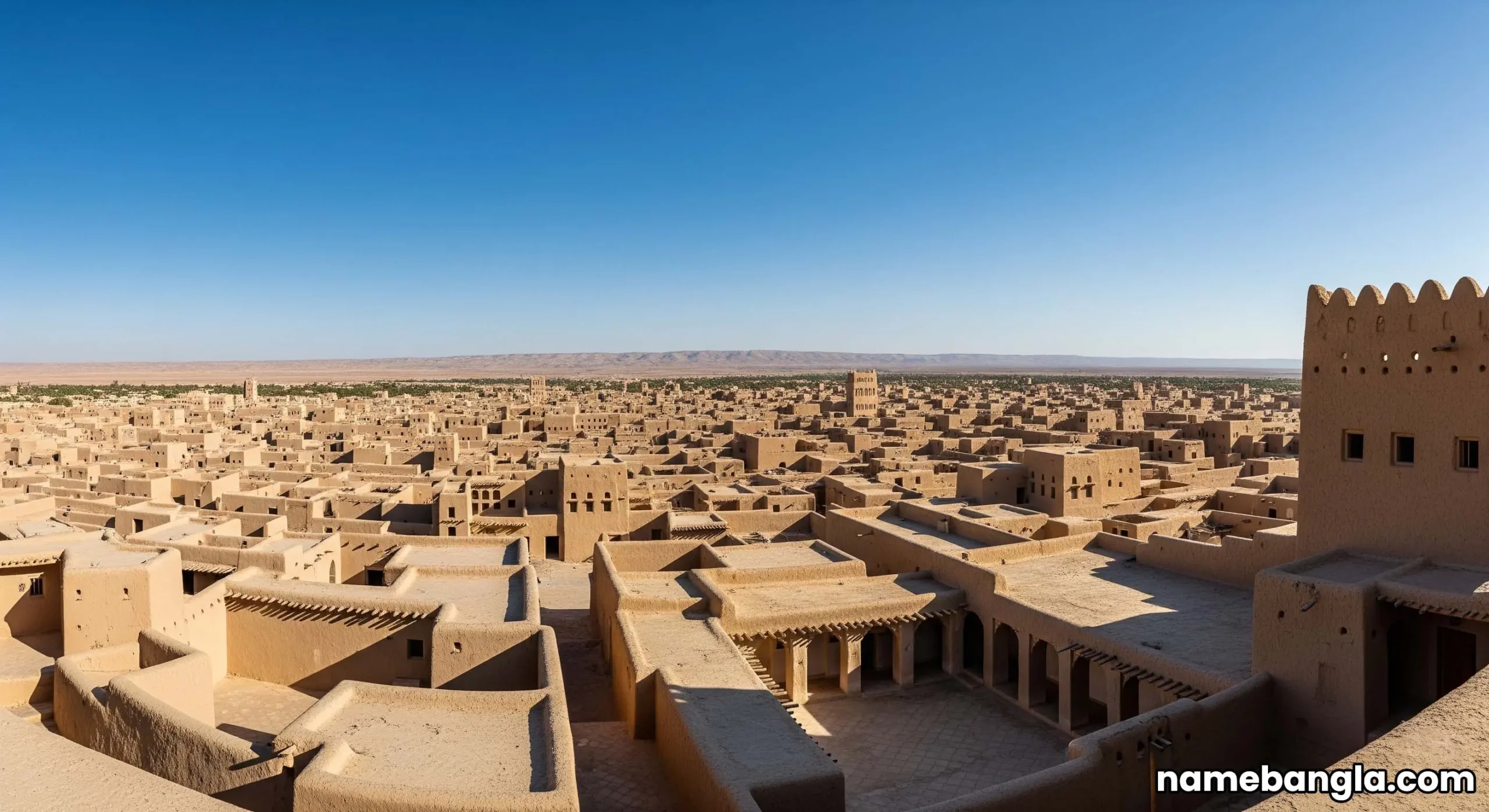 At-Turaif UNESCO World Heritage Site, historic Diriyah.