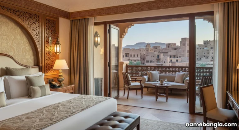 Diriyah Gate's Finest: Invest in an Opulent Accommodation Experience [Royal Heritage Stays]
