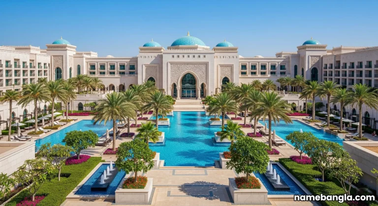 Invest in Unrivaled Luxury: Abu Dhabi 5-Star Resort Booking Guide for Discerning Travelers.