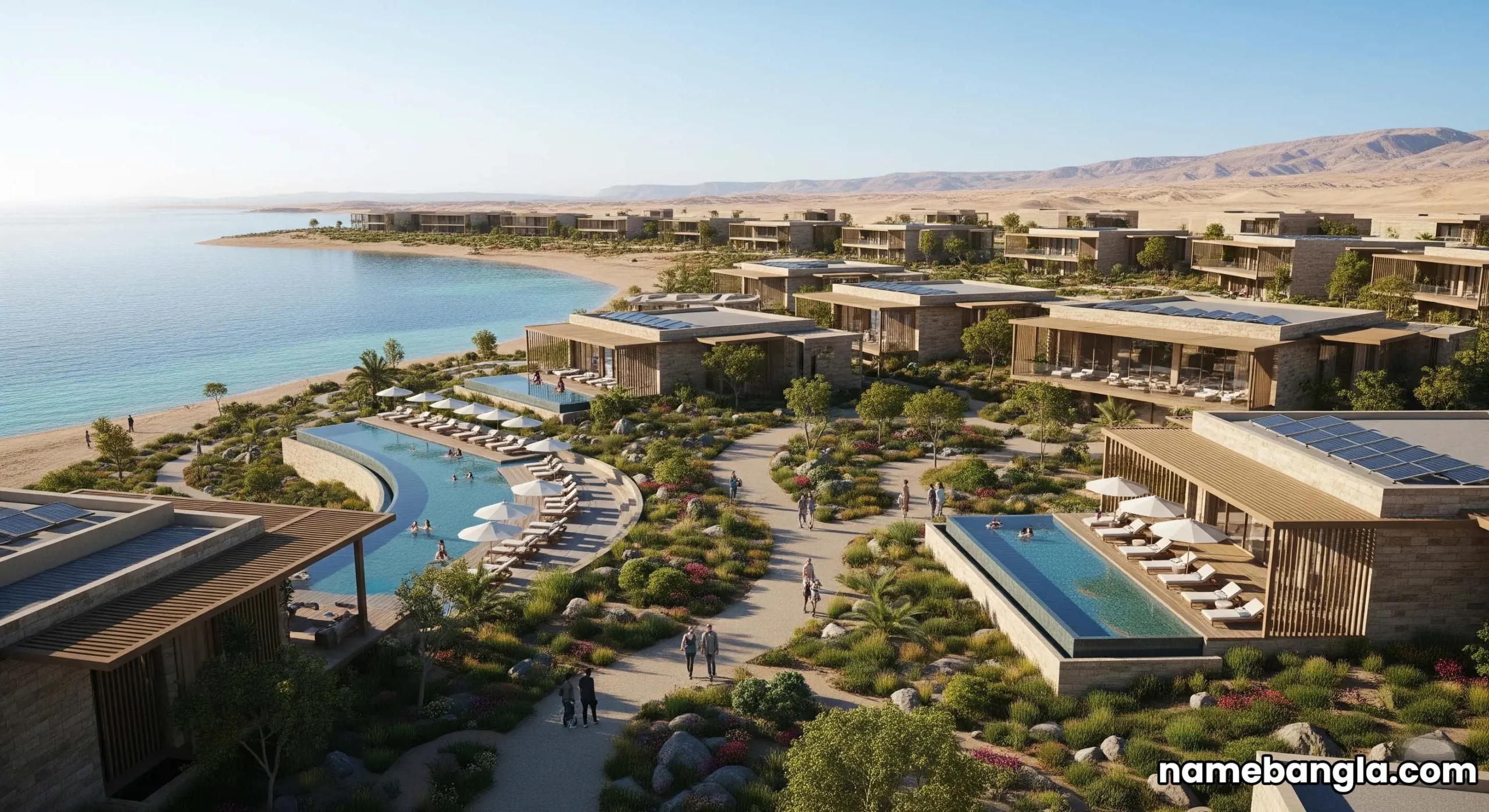 Luxury yacht cruising through the clear waters of The Red Sea Project, with pristine islands in the background, signifying exclusive Red Sea experiences.