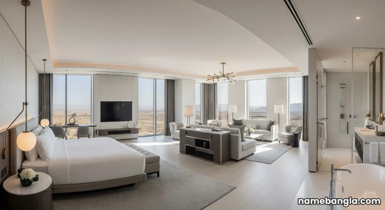 NEOM Luxury Hotel Booking: Secure Your Exclusive Stay in The Line's Elite Accommodations.