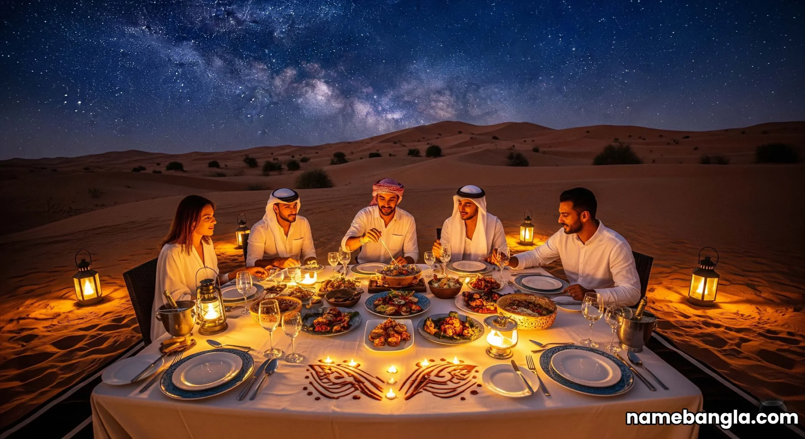 Private desert safari with gourmet dining, an exclusive add-on to Dubai ultra-luxury hotel bookings.