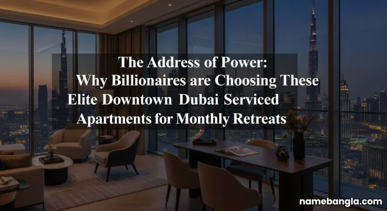 The Address of Power: Why Billionaires are Choosing These Elite Downtown Dubai Serviced Apartments for Monthly Retreats.