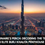 The Billionaire's Perch: Decoding the True Cost of an Elite Burj Khalifa Penthouse Suite.