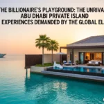 The Billionaire's Playground: The Unrivaled Abu Dhabi Private Island Experiences Demanded by the Global Elite.
