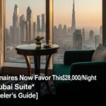 Why Billionaires Now Favor This $28,000/Night 7-Star Dubai Suite [Elite Traveler's Guide]