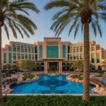 Yas Island family-friendly luxury hotel booking.