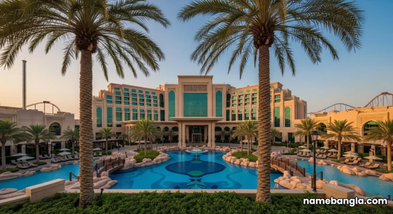 Yas Island family-friendly luxury hotel booking.