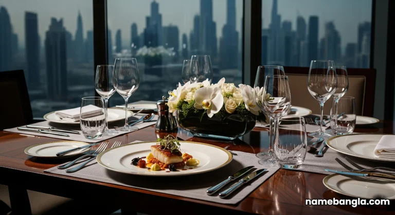 Dining at the Top: A Review of Al Muntaha Restaurant at Burj Al Arab.