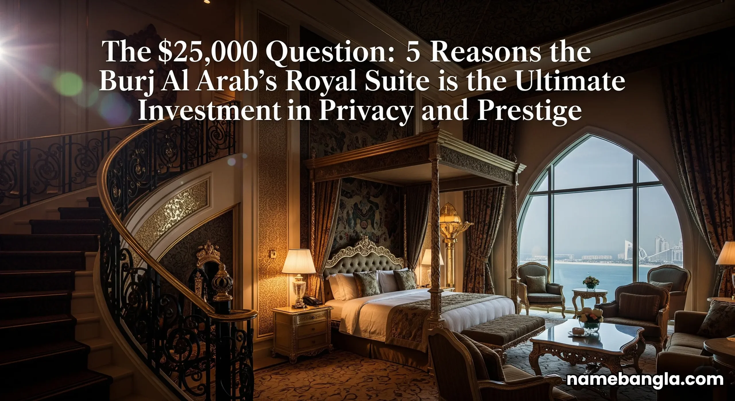 Burj Al Arab’s Royal Suite | Travel NameBangla