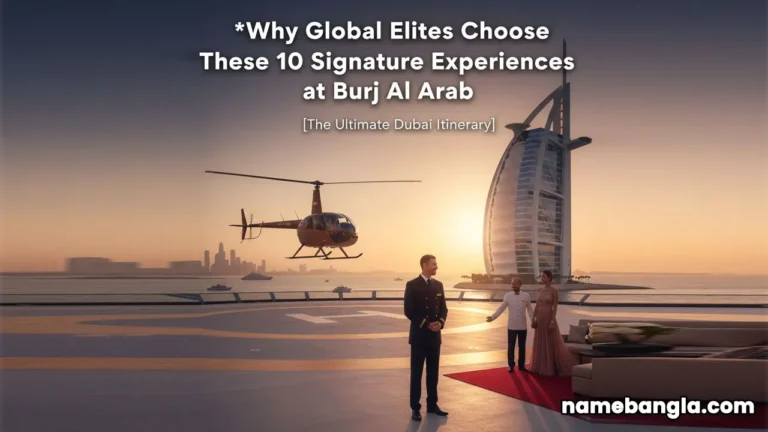 10 Most Exclusive Experiences at Burj Al Arab (Helicopter Arrival, Private Butler).
