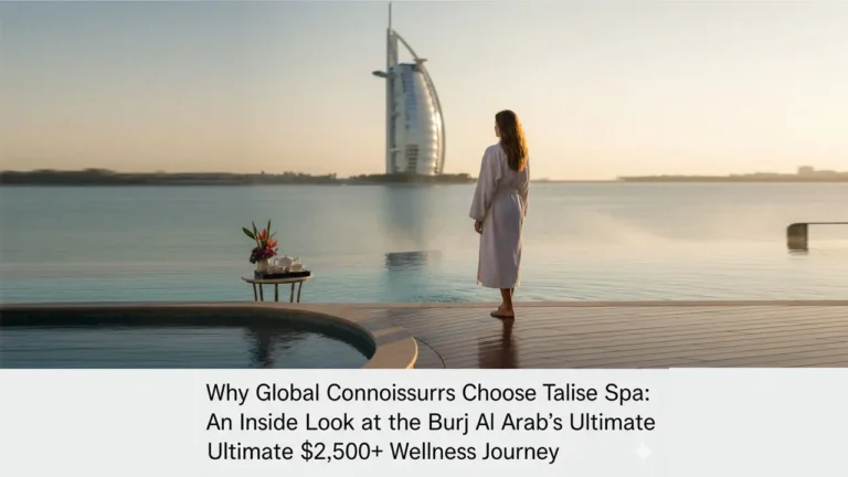 Talise Spa at Burj Al Arab: Treatments, Price List, and Booking Guide.