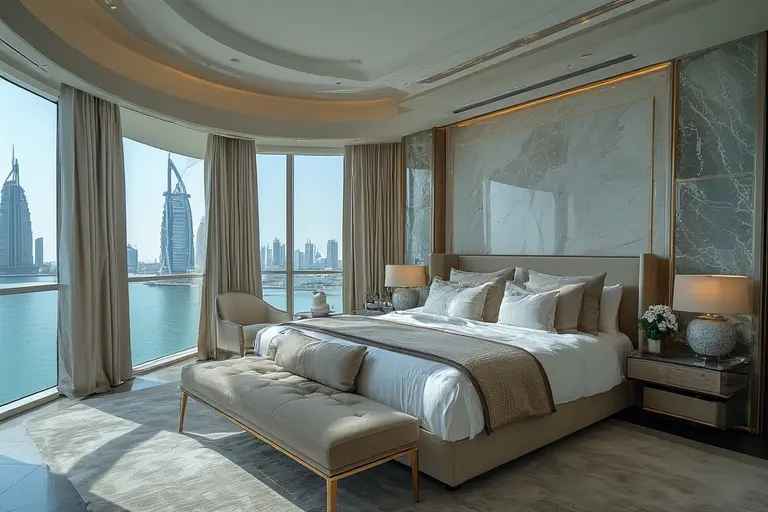What $25,000 a Night Really Gets You: My Personal Tour Inside the Burj Al Arab Royal Suite.