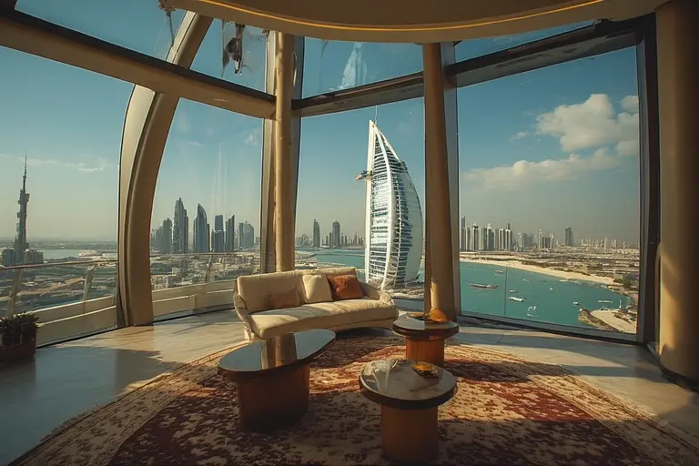 What is Inside the Burj Al Arab? A Guide to Every Suite Type, From Deluxe to Royal.