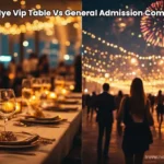 Dubai Nye Vip Table Vs General Admission Comparison.