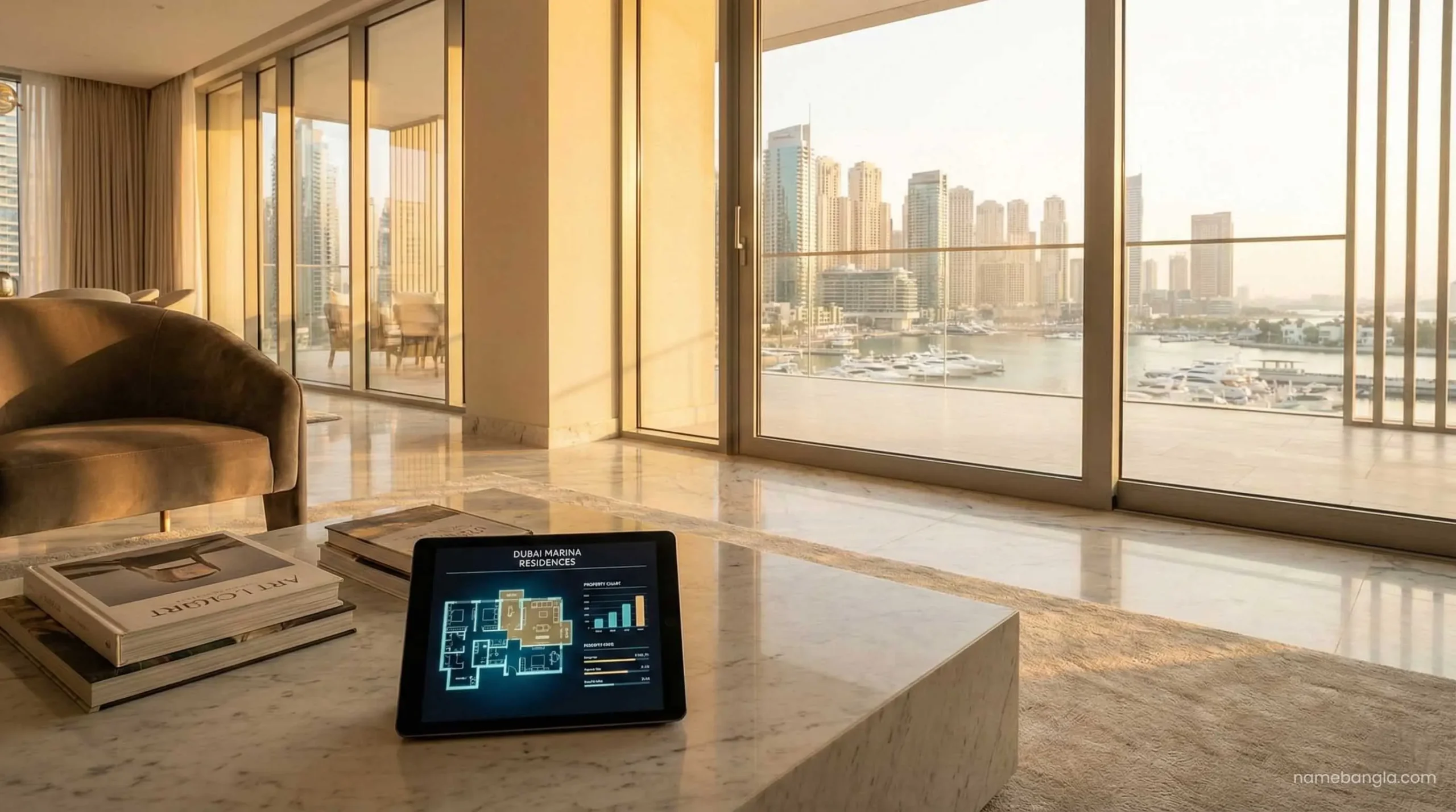 Foreign investor securing Dubai Golden Visa through luxury property investment.