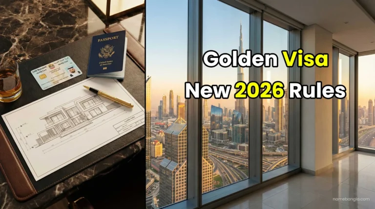 Golden Visa: New 2026 Rules