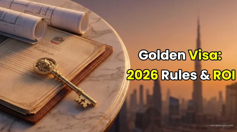 Golden Visa: 2026 Rules & ROI