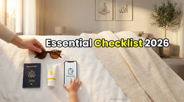 Essential Dubai travel checklist and rules for couples 2026.