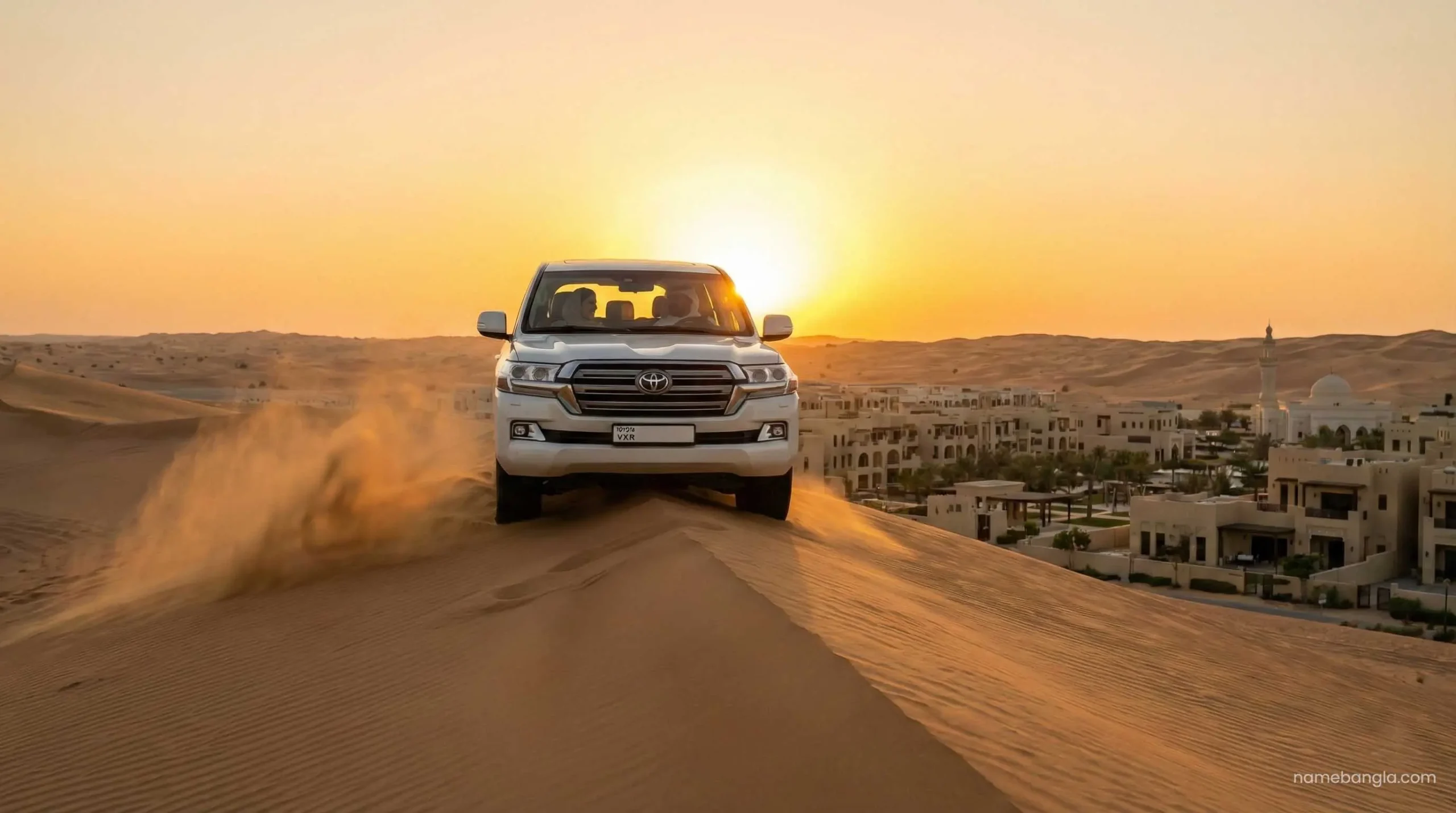 VIP Private Desert Safari Land Cruiser dune bashing Dubai 2026.