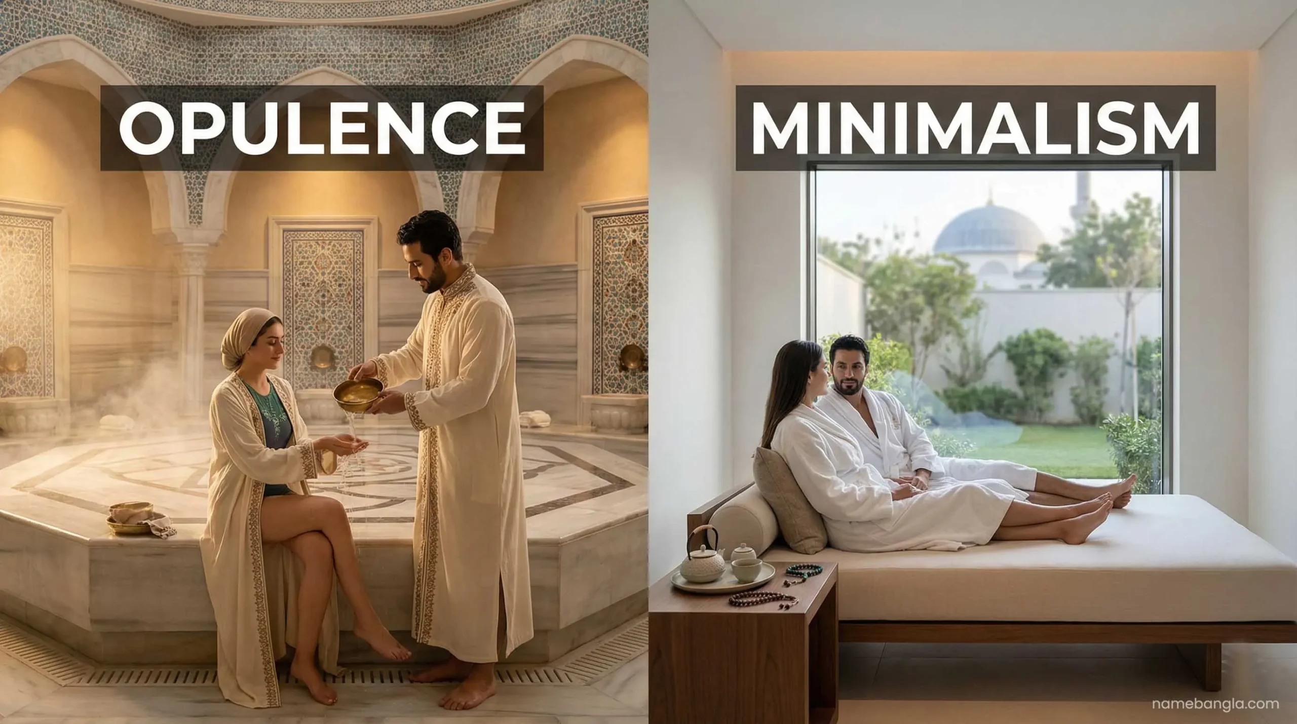 Comparison of Talise Ottoman Spa vs Guerlain Spa Dubai for couples 2026.
