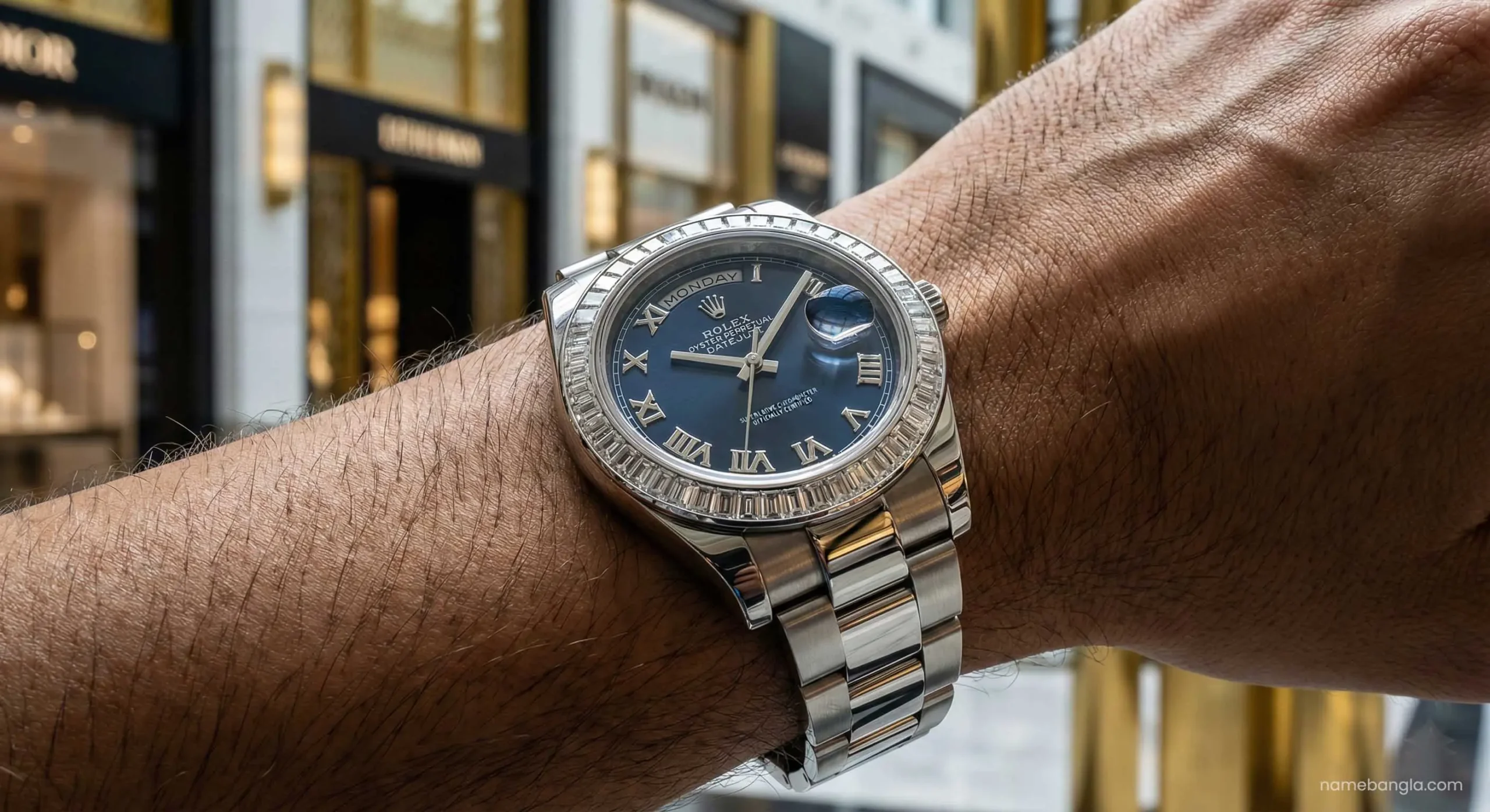 Luxury watch shopping in Dubai Mall Fashion Avenue 2026.