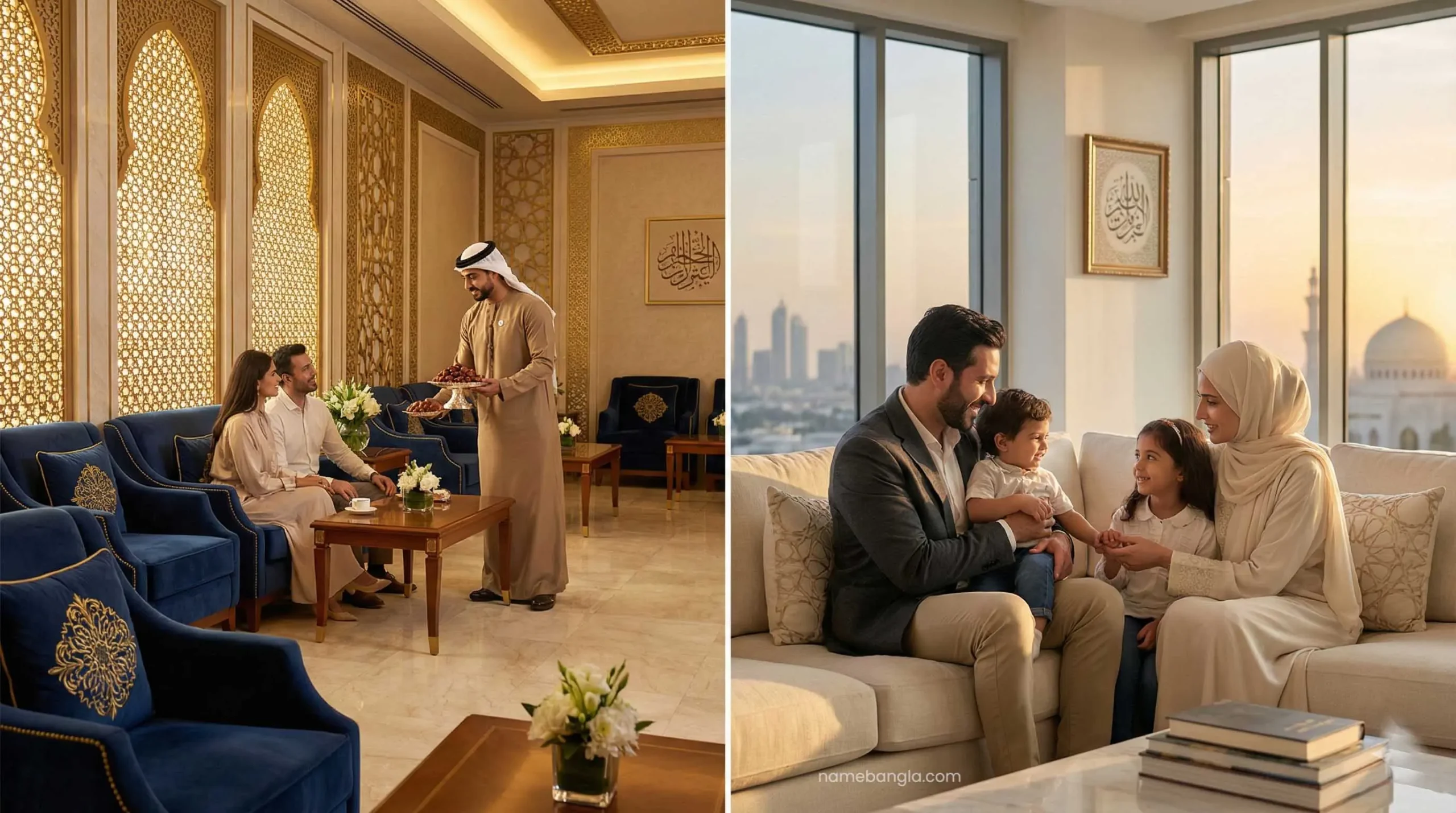 Al Majlis VIP Lounge interior Dubai Airport.