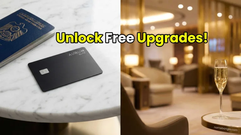 Best UAE credit cards for free airport lounges and luxury hotel upgrades 2026.