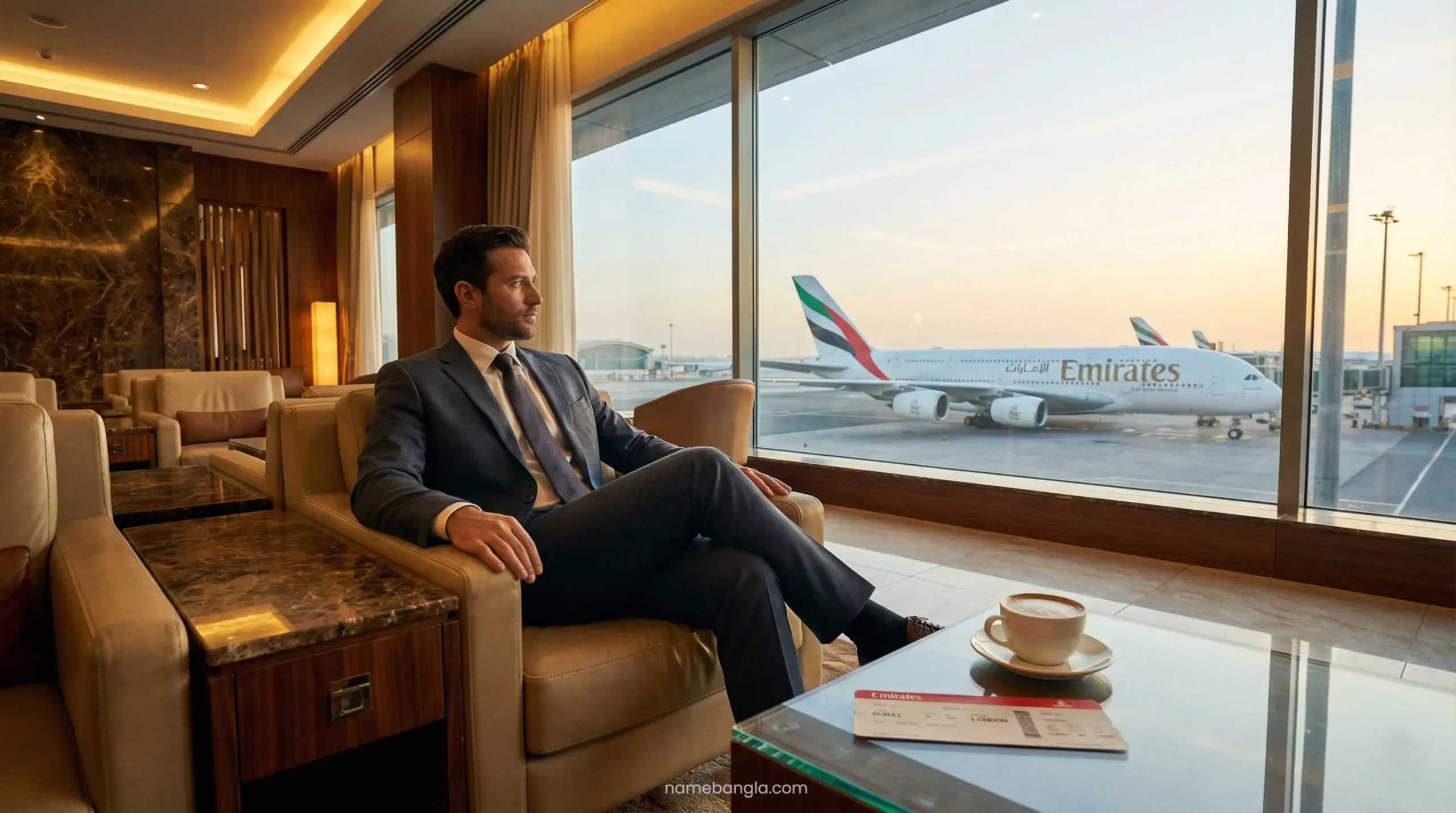 Free VIP airport lounge access in Dubai with premium UAE credit cards.