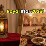 Luxury Royal Iftar tents and Majlis in Dubai for Ramadan 2026.