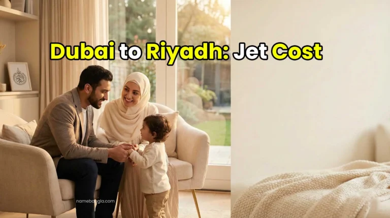 Private jet charter cost guide Dubai to Riyadh and London 2026.