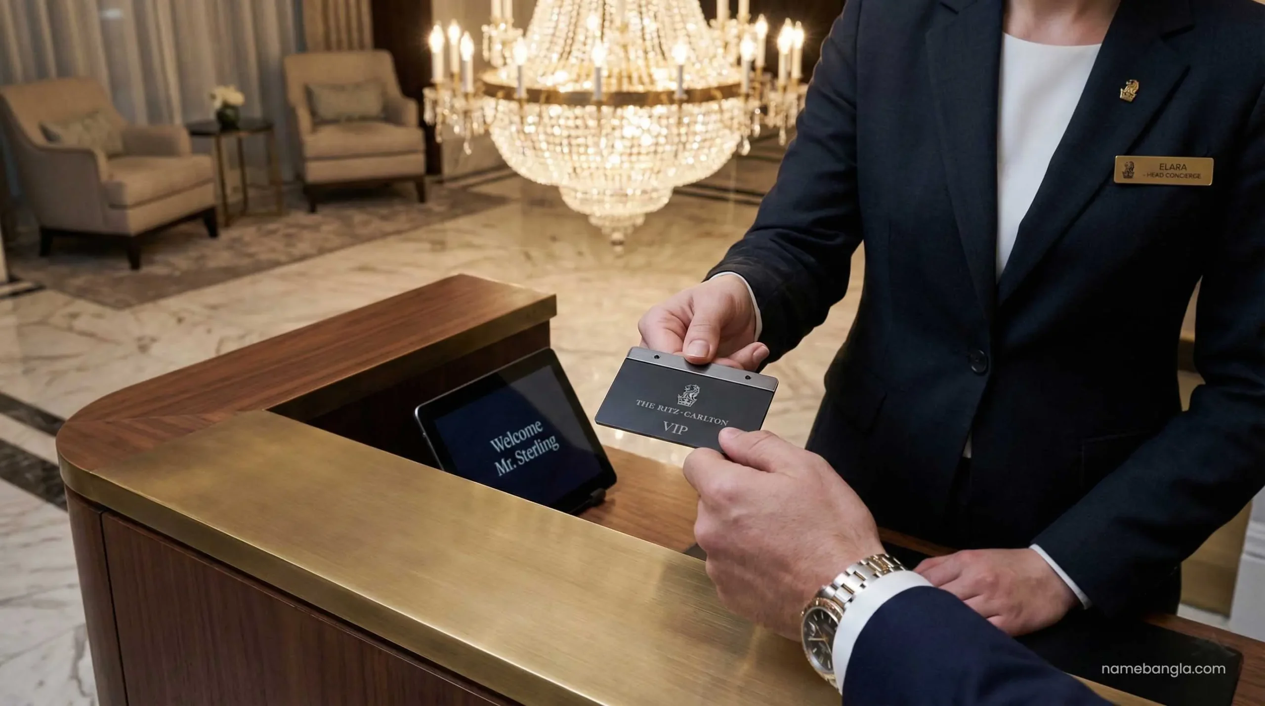 VIP hotel check-in and elite status rewards in UAE luxury hotels.